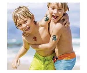 ZDesign KIDS Tatouages 'sirène', coloré