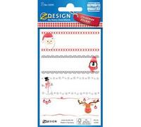 ZDesign Sticker pour cadeau de Noel 'Nom'