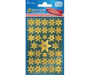 ZDesign Stickers calendrier de l'Avent