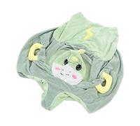 ZDETGU Canapé-lit pour bébé avec Animaux de Dessin animé - Support Ergonomique pour bébé avec Base Antidérapante, Tissu en Peluche Doux et Poignées Portables pour l'apprentissage et le Jeu des