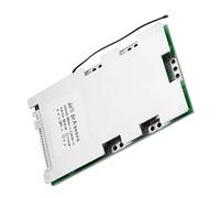 ZDETGU Carte de Batterie au Lithium 20S 60A PCB avec Circuit intégré de Gestion Intelligent de Charge d'équilibre, Surcharge/décharge Excessive/Court-Circuit, Dissipation Thermique en Aluminium