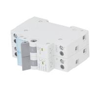 ZDETGU Commutateur de Transfert Manuel Double Alimentation 63 A Disjoncteur 2P avec Verrouillage Latéral pour une Commutation de Source d'Alimentation Sûre, Montage sur Rail DIN 35 Mm, Surcharge