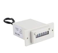 ZDETGU CSK6-YKW Compteur électromagnétique à 6 Chiffres Compteur d'impulsions électronique DC 12 V pour Usage Industriel Affichage Numérique de Comptage Précis à Grande Vitesse (DC12V)