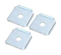 ZDETGU Double Adaptateur de Paillage pour XB2 XB3, Compatible avec Les Lames de Tondeuse Commerciales Standard, Kit d'Adaptateur de Paillage en Métal 3 Pièces pour Une efficacité de Coupe et