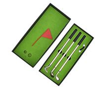 ZDETGU Ensemble de Mini Stylos avec Stylos à Bille 3 Couleurs, 2 Balles, Drapeau et Coffret Cadeau, Décoration de Bureau sur le Thème du et Jeu de Conduite Amusant