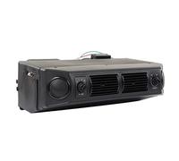 ZDETGU Ensemble d'évaporateur de Climatisation de Voiture avec Contrôle à 3 Vitesses, unité de Refroidissement Universelle Compatible avec les Véhicules, pour Voitures, Camions et Camping-cars, (12V)