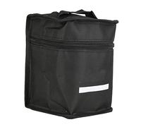 ZDETGU Étui à Stylos pour Marqueurs en Toile, Sac à Crayons avec Compartiment zippé et Poignée, Tailles 12/24/36/48/60/72/80, Noir pour Artistes et Fournitures Scolaires (Trousse de 48 marqueurs