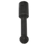 ZDETGU Fraise Sphérique 20 Mm pour Sculpture sur Bois et Métal, Meulage, Gravure, Coupe en Acier allié, Compatible avec Meuleuses d'angle 115 125. (20MM)