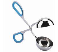 ZDETGU Machine à Boulettes de Viande en Acier Inoxydable 304, Pince à Riz Antiadhésive, Outil de Cuisine pour une Cuisson Facile et une Conception Ergonomique, Sûre et écologique (BLUE)