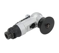 ZDETGU Machine de Chanfreinage Pneumatique Portative, Coupe-bavure à Arc à 45 Degrés, Vitesse de 30,000 Tr/min, Déflecteur en Acier allié, Outil de qualité Industrielle (Style américain)