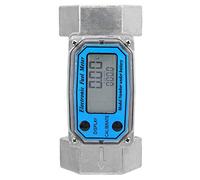ZDETGU Mini Débitmètre Numérique 15 120L/Min 1.5 "compteur de Carburant à Filetage Npt pour la Mesure de l' et du Kérosène