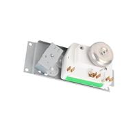 ZDETGU Minuterie pour Four à -ondes WLD35 1S WLD35 2S Contrôleur de Temps en Acier Inoxydable Espacement des Arbres de 7,6 Cm AC220V-240V Compact Installation Facile