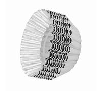 ZDETGU Moules à aux œufs en Alliage d'aluminium 70mm, Outils de Cuisson pour Biscuits, Gâteaux Fondants, Bricolage Artisanat Cuisine Pâtisserie Ustensiles de Cuisson 10 Pièces