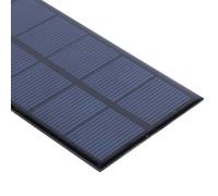 ZDETGU Panneau Solaire Portatif du Panneau 1W 3V de Cellule Solaire de Silicium Cristallin pour le Système d'énergie Extérieur de Lumière de Jardin de Bricolage