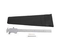 ZDETGU Pied à Coulisse Parallèle 0 200 mm Vernier Jauge de Marquage avec Aiguille en Carbure, Outil de Mesure à Double échelle en Acier Inoxydable pour le Travail du Bois et des Métaux