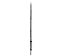 ZDETGU Pointe de Fer à Souder pour Poignée JBC T26 Tête de Soudage en Alliage de Cuivre à Haute conductivité Thermique de 80 Mm avec Technologie de Soudage pour les Projets de (C210-I)