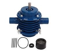 ZDETGU Pompe de Forage Manuelle Pompe de Transfert Auto-amorçante pour Jardin, Piscine, Patio, Aucune électricité Nécessaire, Compatible avec les Perceuses Domestiques à Mandrin Standard de 3/8" ou