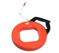 ZDETGU Ruban de Tirage en Fibre de Verre 30m, 4mm, Non Conducteur, pour