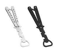ZDNT Lot de 2 décapsuleurs papillon - Outil d'entraînement de style papillon - Outil multifonction pour bar, fête, amateurs de bière, cadeaux d'anniversaire pour enfants fans de Marvel, blanc