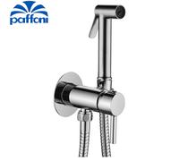 Paffoni Bidet Kit - Set de mitigeur encastré avec douchette de bidet, chrome ZDUP110CR