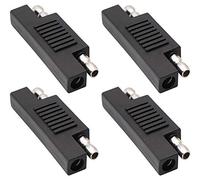zdyCGTime SAE à SAE Adaptateur polarité, pour câble d'extension à déconnexion Rapide, Chargeur d'alimentation de Panneau Solaire d'adaptateur de changeur de Prise mâle à mâle SAE.