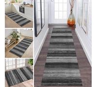 ZDYHMrj Tapis de Cuisine Devant evier Long Lavable antiderapant Tapis de Passage Couloir 90X160CM Gris Tapis Salon Chambre d'enfant Hall Paillassons d'entrée intérieurs