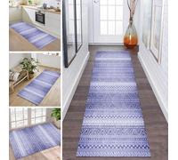ZDYHMrj Tapis de Cuisine Devant evier Long Lavable antiderapant Tapis de Passage Couloir Moderne 90X160CM Violet Salon Chambre d'enfant Hall Paillassons d'entrée intérieurs Largeur 40-120cm