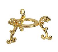 ZDYS Support pour boule de cristal - Décoration d'intérieur - Décoration 3D gravée - Support de sphère - Orné
