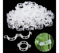 ZDZBLX 300 Pièces Tuteur Plante Support Plante Grimpante Tuteur Monstera Treillis Support Pour Plantes Grimpantes Clips De Support Pour Légumes Tomates
