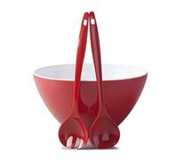 Zeal G217rset Saladier et ensemble de serveurs, Rouge
