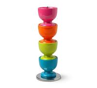 Zeal G277XB Set Coquetiers Mélamine Multicolore