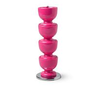 Zeal Set Coquetiers Mélamine Rose Fluo G277H