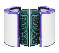 Zealand Purificateur d'air en Verre HEPA et Filtre à Charbon Actif intérieur pour Dyson DP04 HP04 TP04