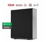 ZEALUX PLUS Pompe à chaleur air-eau monobloc réversible 10kW R290 pour plancher chauffant hydraulique ou radiateurs et ECS