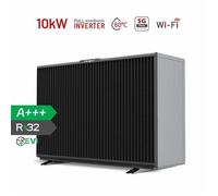 ZEALUX PLUS Pompe à chaleur air-eau monobloc réversible 10kW R32 pour plancher chauffant hydraulique ou radiateurs et ECS
