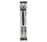 Zebra Pen Stylos à bille à encre gel B-RJF5-BK Noir 0,5 mm Lot de 10