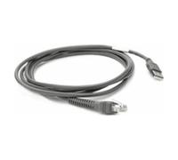 Zebra Câble USB Blindé, Lecteur de codes barres : accessoires