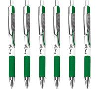 Zebra Classic Z-Grip Flight Lot de 6 stylos à bille 1,2 mm Vert