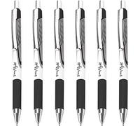 Zebra Classic Z-Grip Flight Lot de 6 stylos à bille Noir 1,2 mm