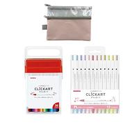 Zebra Clickart WYSS22-36C-N & WYSS22-12CPL Kit avec bonus importé japon (rose)