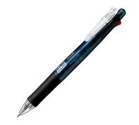Zebra Clip-On Multi multifonction Couleur Pen, corps noir (B4sa1-b) Black Barrel