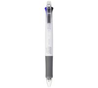 Zebra Clip-On Multi multifonction Couleur Pen, corps noir (B4sa1-b) White Barrel
