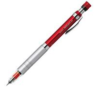 Zebra crayon mécanique Delguard type LX 0,5 mm, corps Rouge (P-ma86-r)