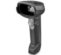 Zebra DS2208-SR BLACK WITH STAND COILED USB KIT: DS2208-SR00007ZZWW SCANNER, CBA-U32-C09ZAR SHIELDED COILED USB 9' CABLE, 20-71043-04R STAND
