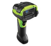 Zebra DS3608 RUGGED, SCANNER À IMAGER, PORTÉE STANDARD, ANALYSE DL, AVEC FIL, VERT INDUSTRIEL, MOTEUR À VIBRATION