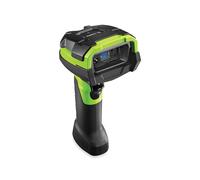 Zebra DS3678-ER Lecteur Code Barre 1D/2D Laser Longue Portée (0-21.4m), Bluetooth 4.0, IP67, Batterie 3100mAh, USB/RS232, Noir/Vert