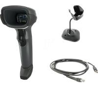 ZEBRA DS4608SRST - Lecteur de codes-barres, 2D, USB, DS4608 avec support