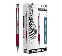 Zebra F-301 Retract Bille 0,7 mm Rouge