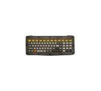 Zebra KYBD-AZ-VC-01, Câble, USB, AZERTY, Noir