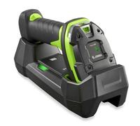 Zebra LI3678-SR Lecteur de Code Barre Portable 1D Noir, Vert